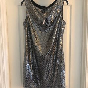 Brand New White House Black Market Sequin Dress